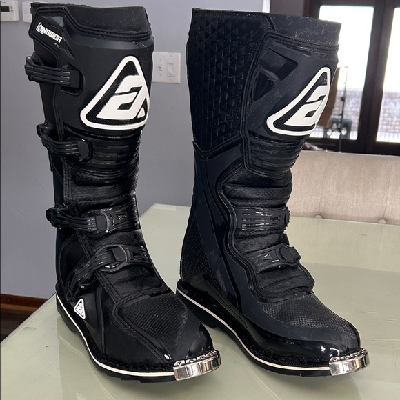 Answer Other - Men's Black Motocross/Dirt bike Boots